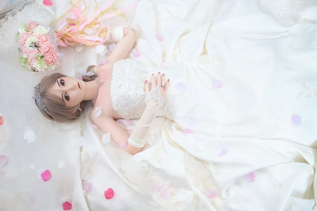 Picture of Fudoll 150cm (4.92ft) Full Size Petite Silicone Sex Doll