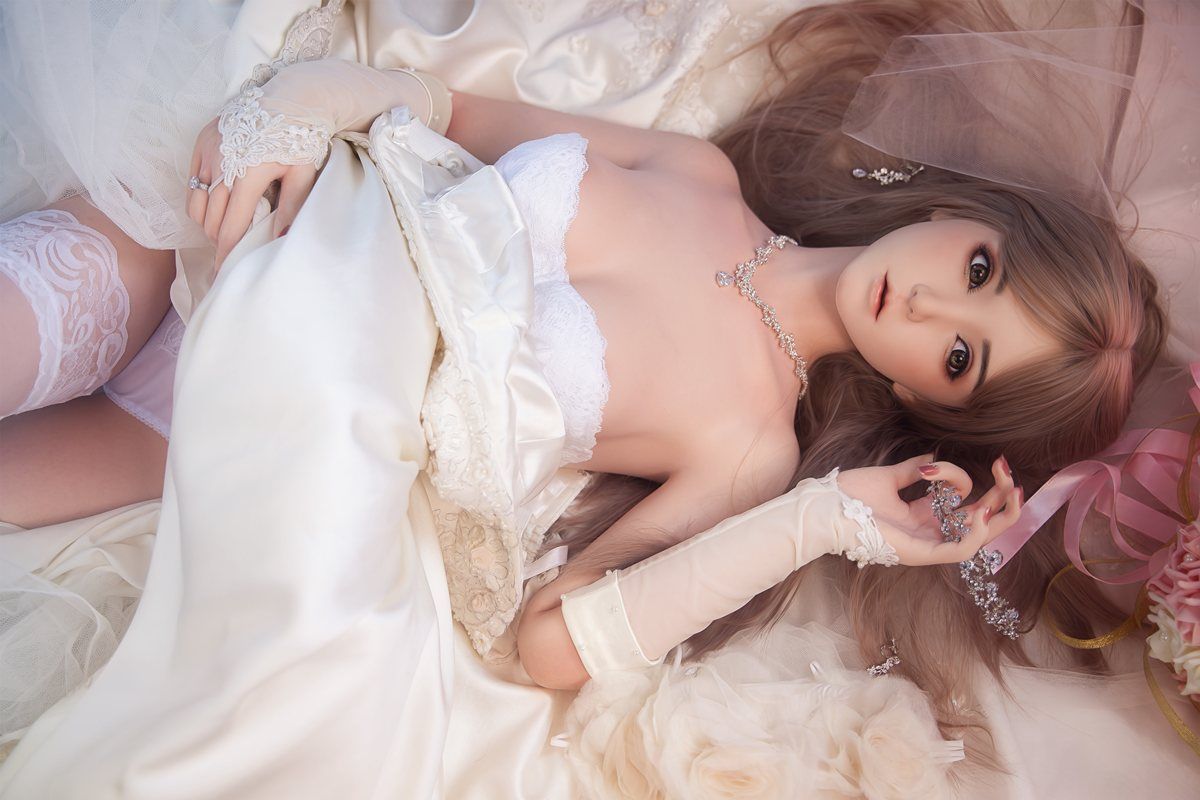 Picture of Fudoll 150cm (4.92ft) Full Size Petite Silicone Sex Doll