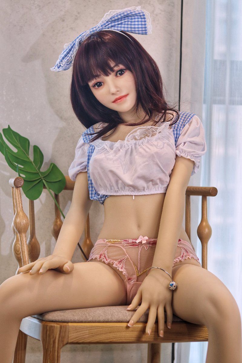 Picture of Fudoll 140cm (4.59ft) Silicone Young Tiny Sex Doll, J003