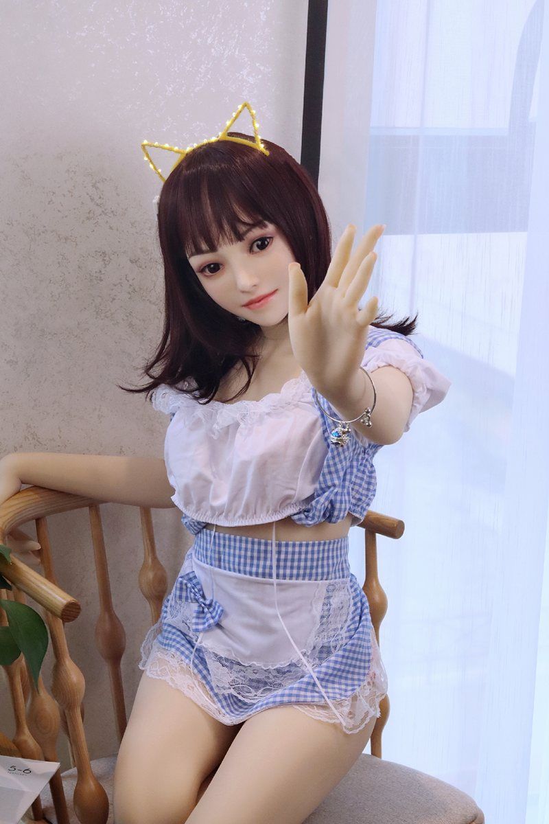 Picture of Fudoll 140cm (4.59ft) Silicone Young Tiny Sex Doll, J003