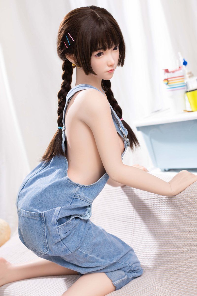 Picture of Fudoll 150cm (4.92ft) Real Size Petite Sex Doll Silicone, Nailuo, J022