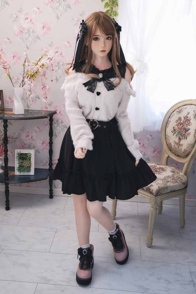 Picture of Fudoll 150cm (4.92ft) Real Silicone Petite Sex Doll Beauty, Xiaolan, J019