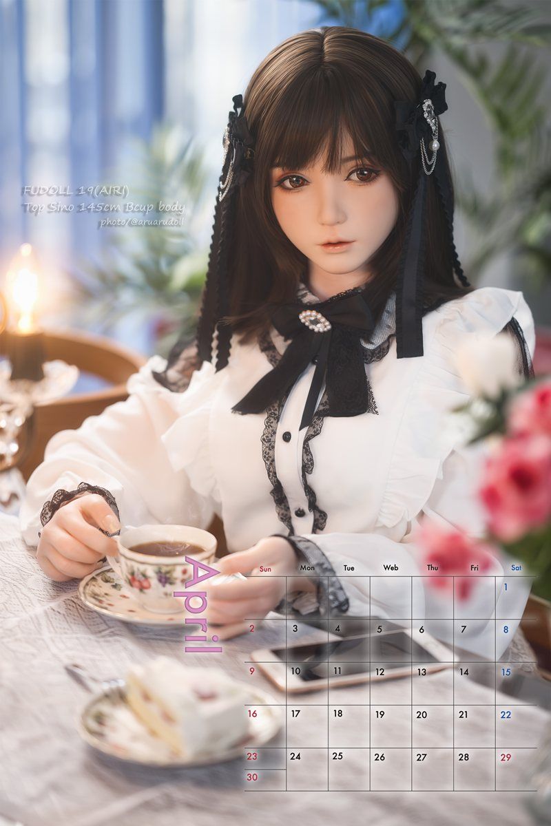 Picture of Fudoll 150cm (4.92ft) Real Silicone Petite Sex Doll Beauty, Xiaolan, J019