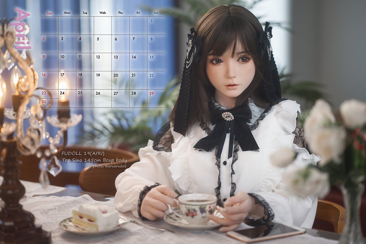 Picture of Fudoll 150cm (4.92ft) Real Silicone Petite Sex Doll Beauty, Xiaolan, J019