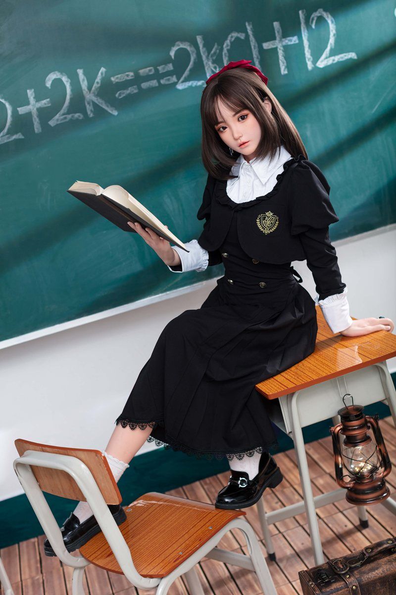 Picture of Fudoll 150cm (4.92ft) Full Size Petite Silicone Sex Doll