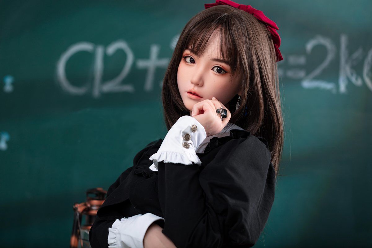 Picture of Fudoll 150cm (4.92ft) Full Size Petite Silicone Sex Doll