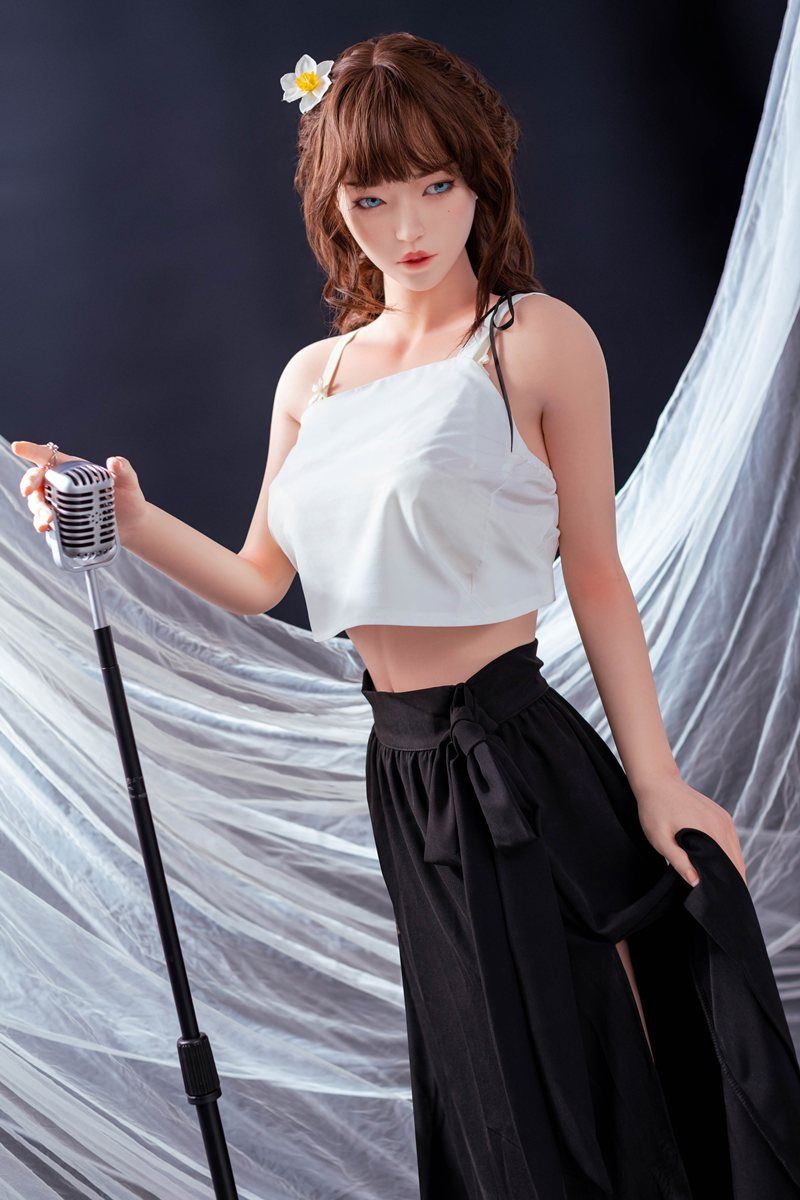 Picture of Fudoll 158cm (5.18ft) Real Size Asian Sex Doll Silicone J020