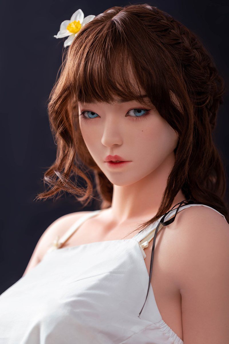 Picture of Fudoll 158cm (5.18ft) Real Size Asian Sex Doll Silicone J020