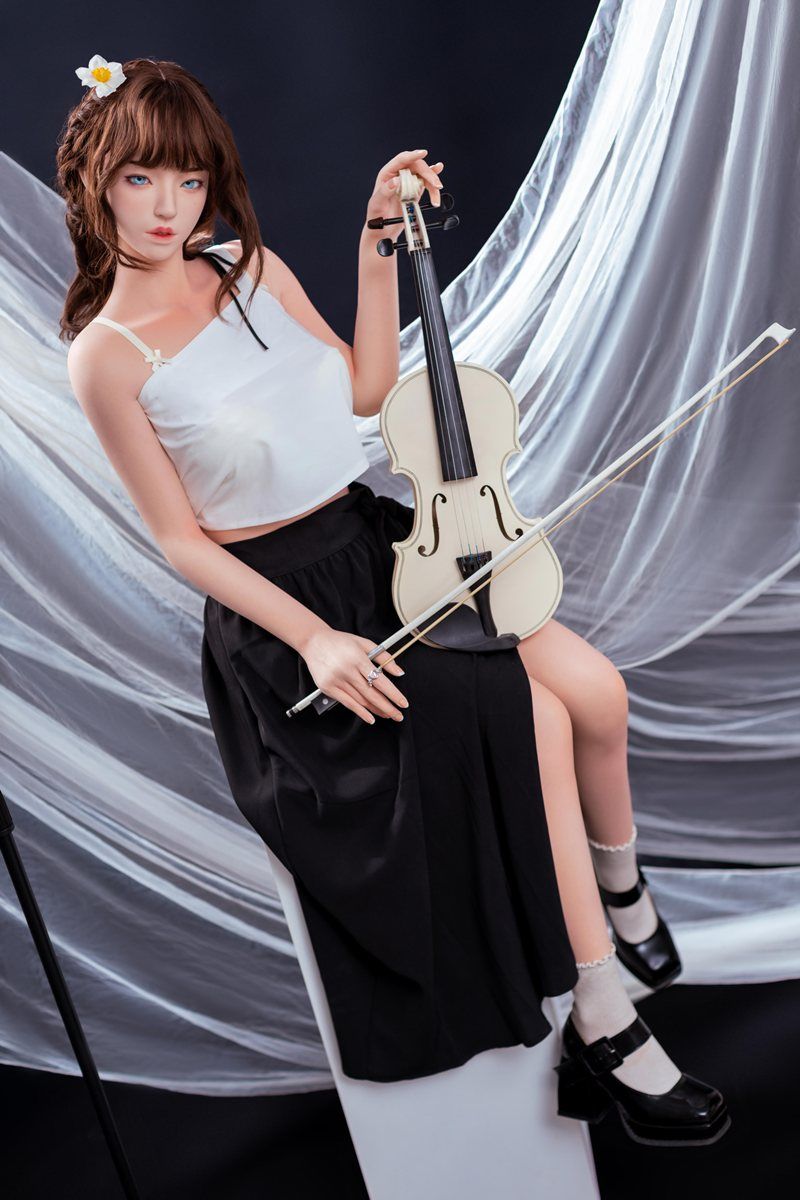 Picture of Fudoll 158cm (5.18ft) Real Size Asian Sex Doll Silicone J020