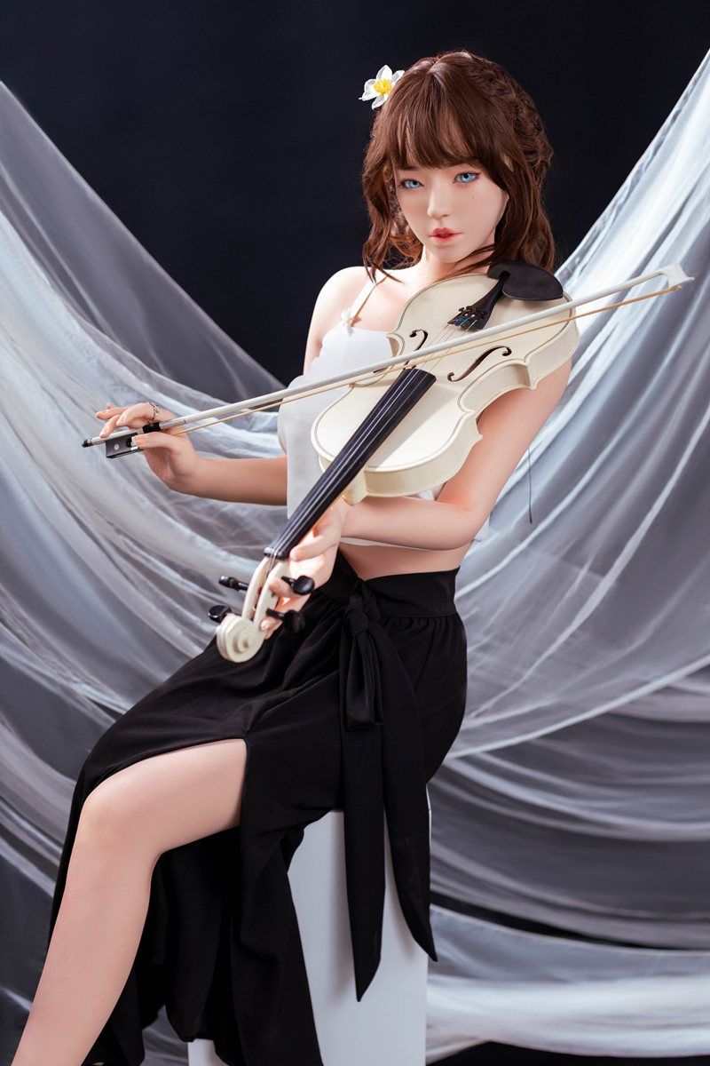 Picture of Fudoll 158cm (5.18ft) Real Size Asian Sex Doll Silicone J020