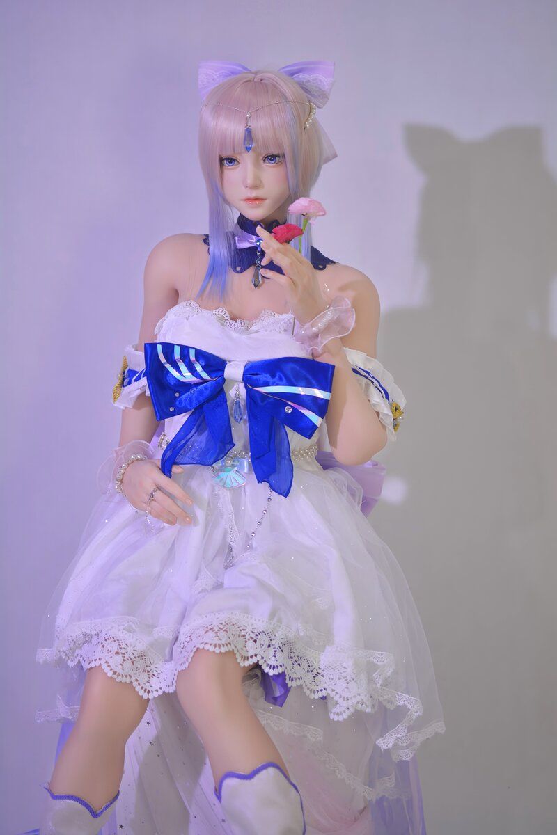 Picture of Fudoll 161cm (5.28ft) Cosplay Silicone Sex Doll with Gel Breasts