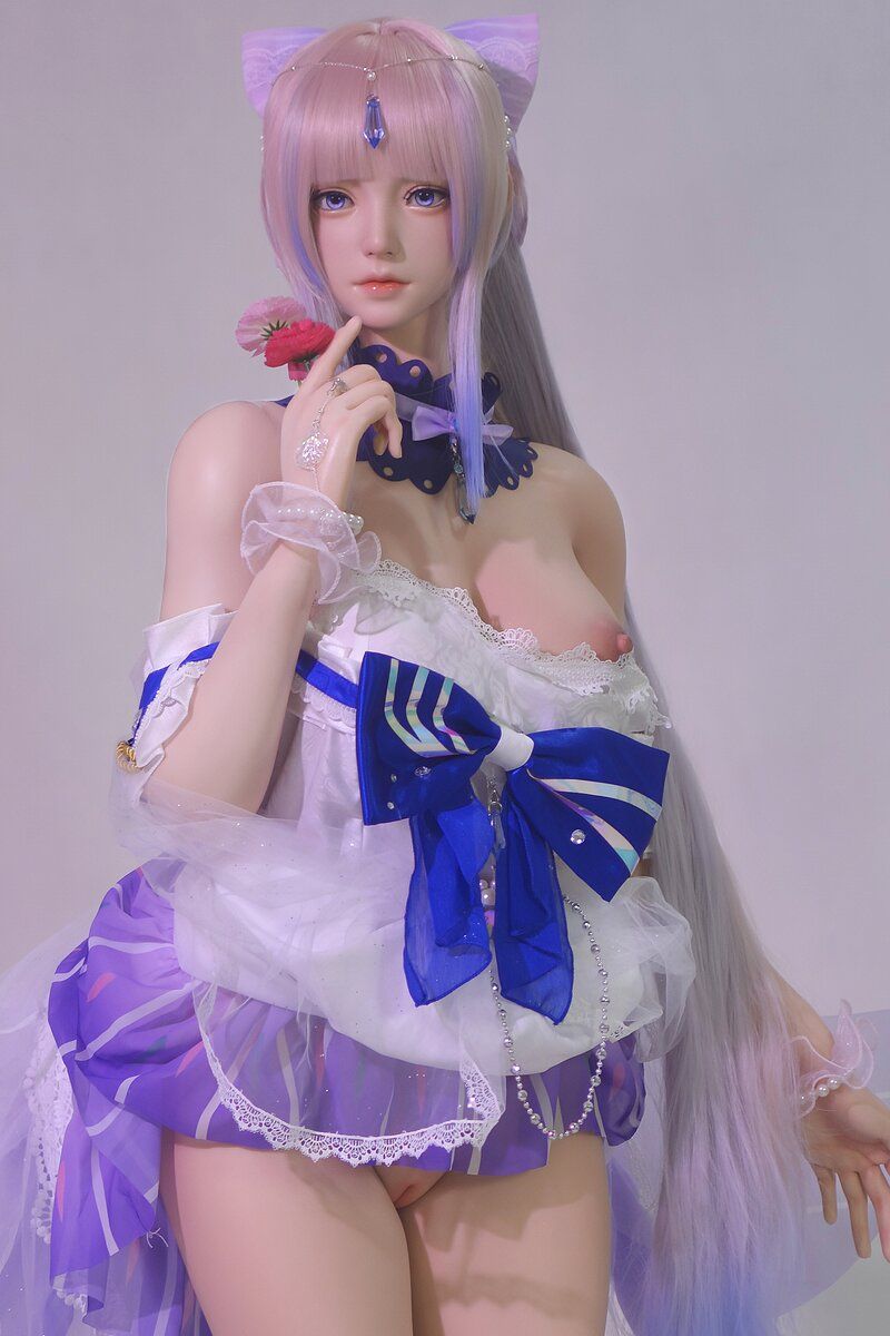 Picture of Fudoll 161cm (5.28ft) Cosplay Silicone Sex Doll with Gel Breasts