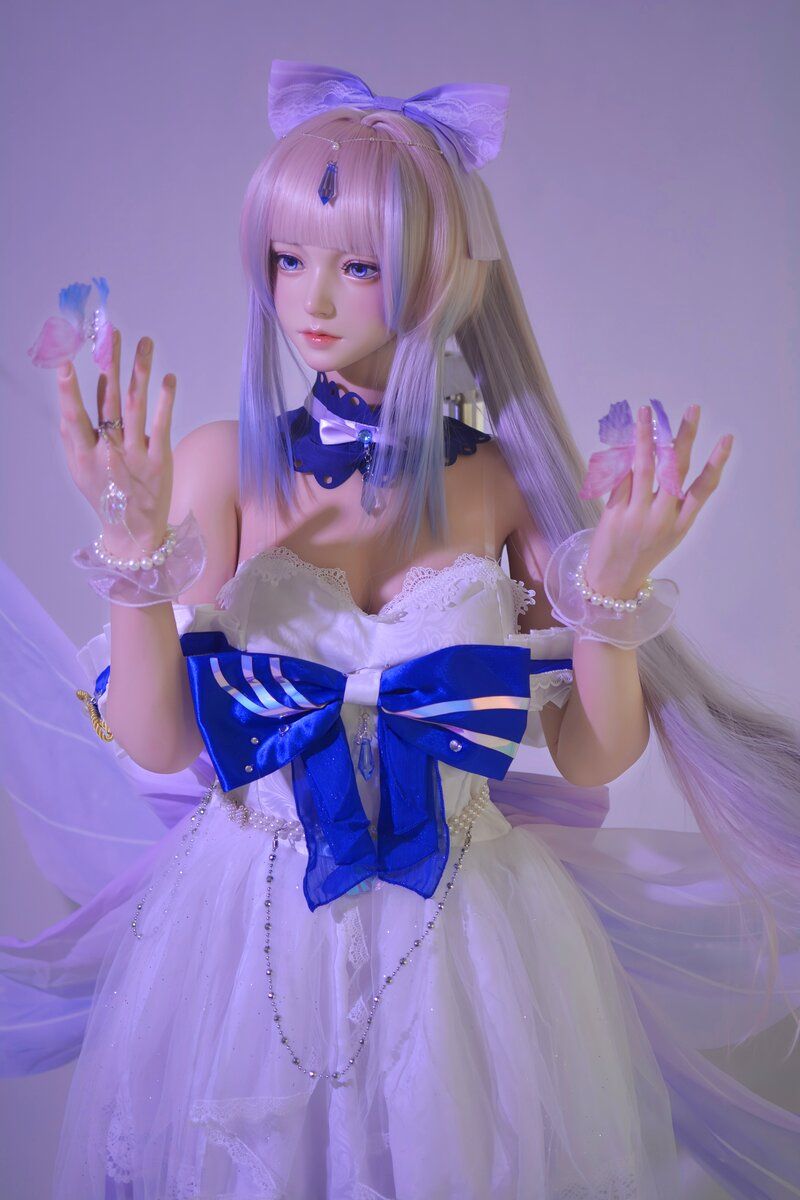 Picture of Fudoll 161cm (5.28ft) Cosplay Silicone Sex Doll with Gel Breasts