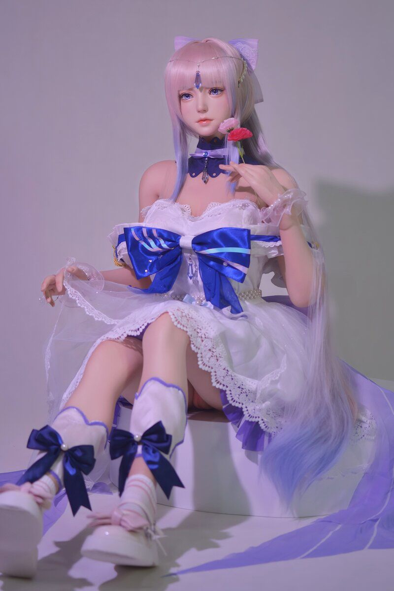 Picture of Fudoll 161cm (5.28ft) Cosplay Silicone Sex Doll with Gel Breasts