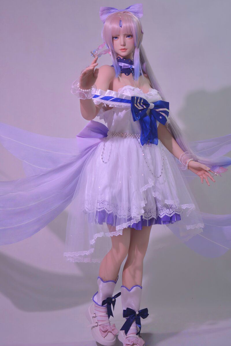 Picture of Fudoll 161cm (5.28ft) Cosplay Silicone Sex Doll with Gel Breasts