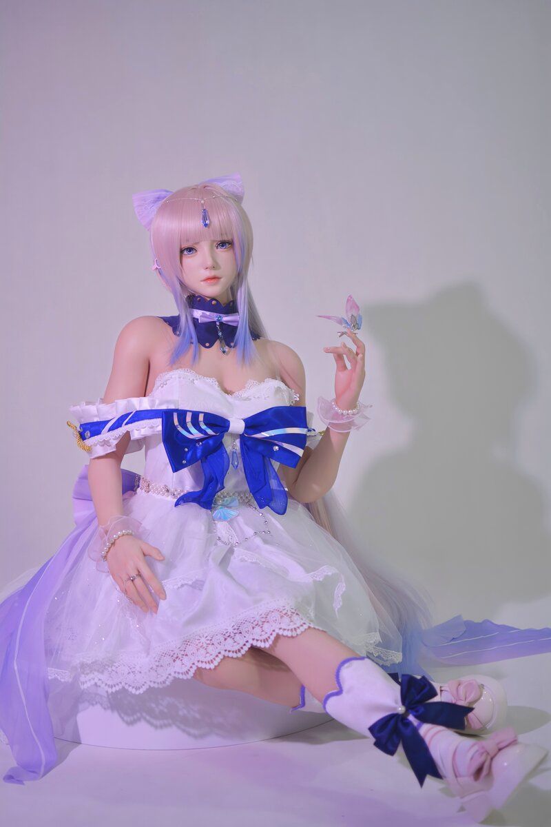 Picture of Fudoll 161cm (5.28ft) Cosplay Silicone Sex Doll with Gel Breasts
