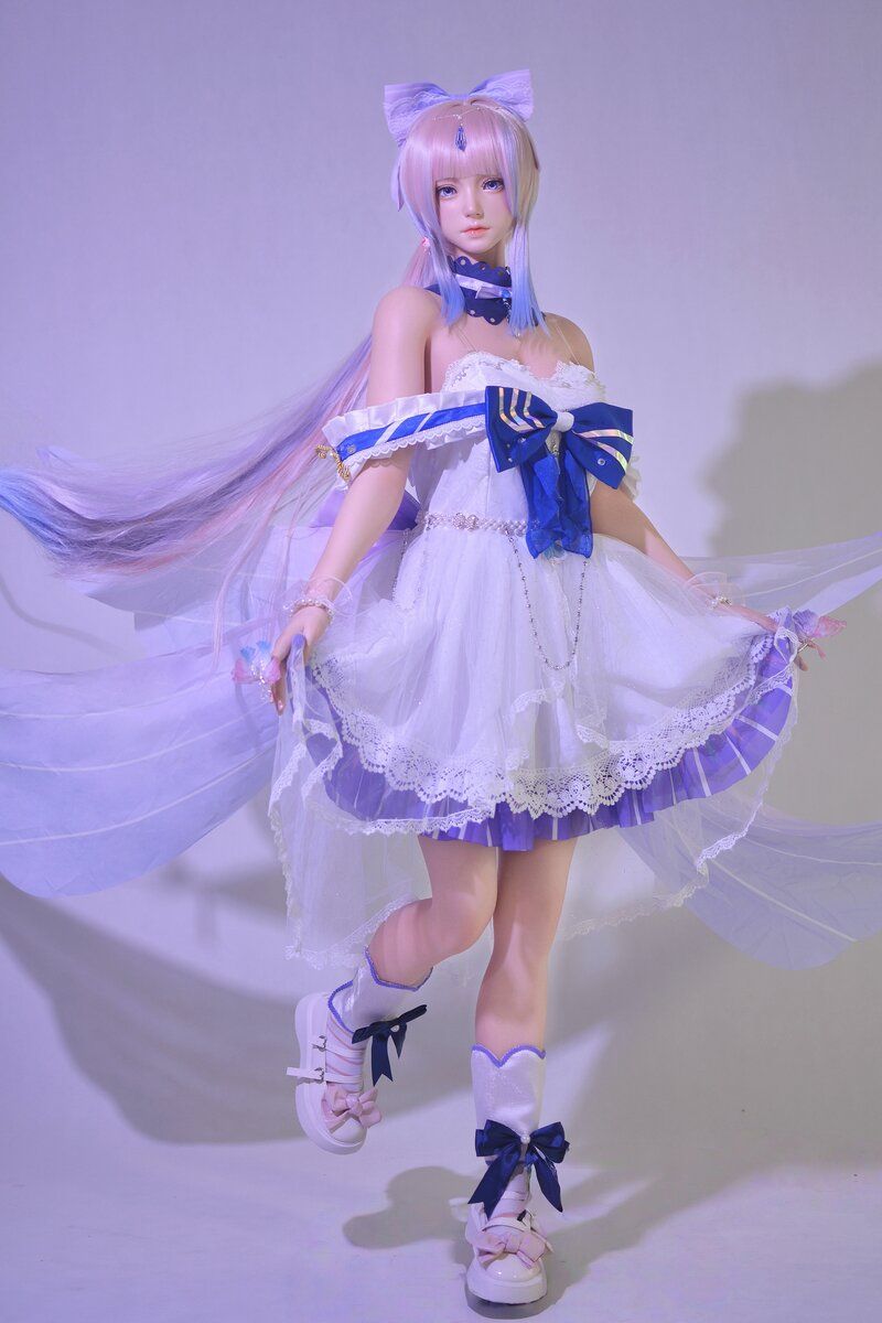 Picture of Fudoll 161cm (5.28ft) Cosplay Silicone Sex Doll with Gel Breasts