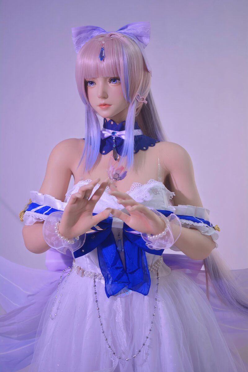 Picture of Fudoll 161cm (5.28ft) Cosplay Silicone Sex Doll with Gel Breasts