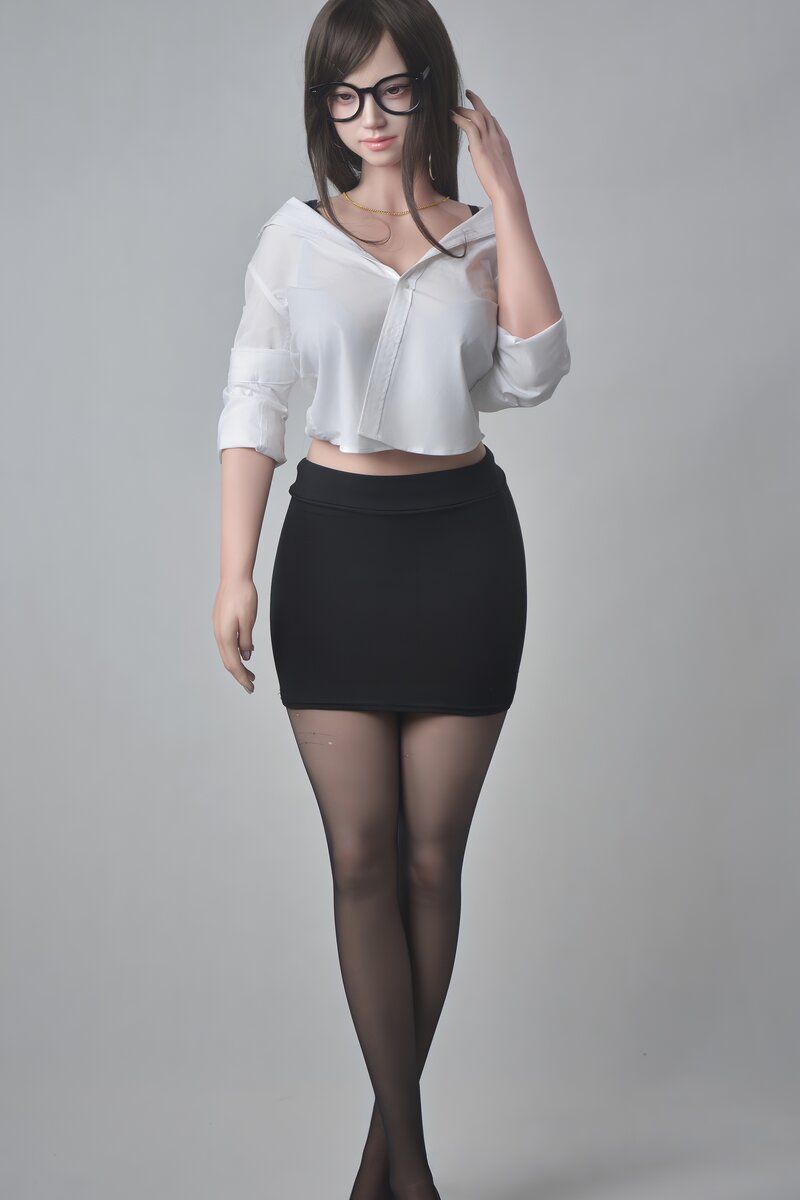 Picture of Fudoll 165cm (5.41ft) Real Size Asian Silicone Sex Doll