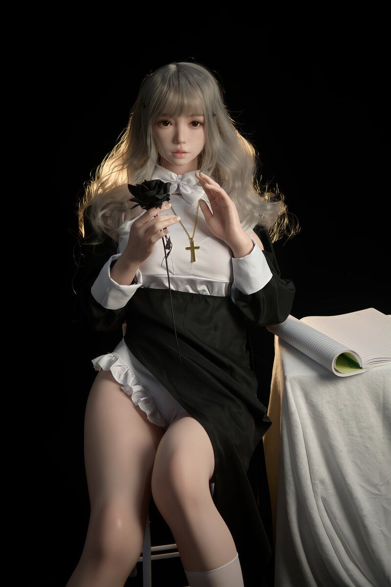 Picture of Fudoll 169cm (5.54ft) Real Size Japanese Blonde Silicone Sex Doll