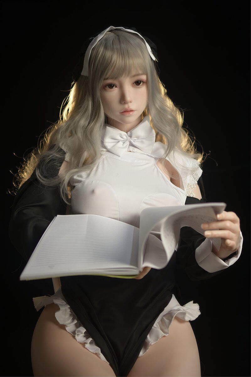 Picture of Fudoll 169cm (5.54ft) Real Size Japanese Blonde Silicone Sex Doll