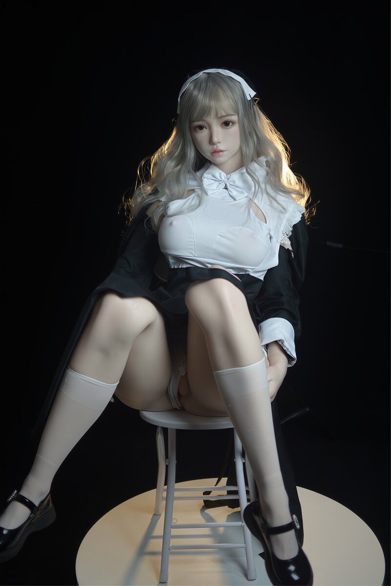 Picture of Fudoll 169cm (5.54ft) Real Size Japanese Blonde Silicone Sex Doll