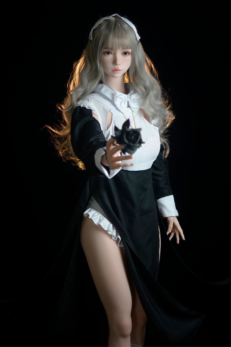 Picture of Fudoll 169cm (5.54ft) Real Size Japanese Blonde Silicone Sex Doll