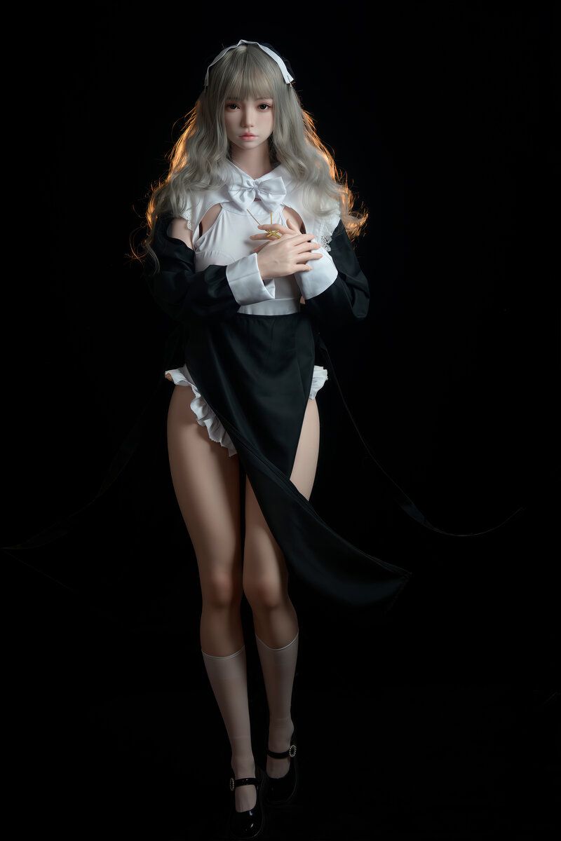 Picture of Fudoll 169cm (5.54ft) Real Size Japanese Blonde Silicone Sex Doll