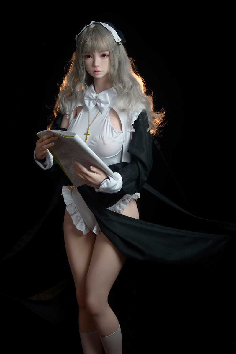 Picture of Fudoll 169cm (5.54ft) Real Size Japanese Blonde Silicone Sex Doll
