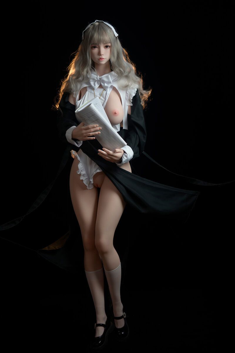 Picture of Fudoll 169cm (5.54ft) Real Size Japanese Blonde Silicone Sex Doll