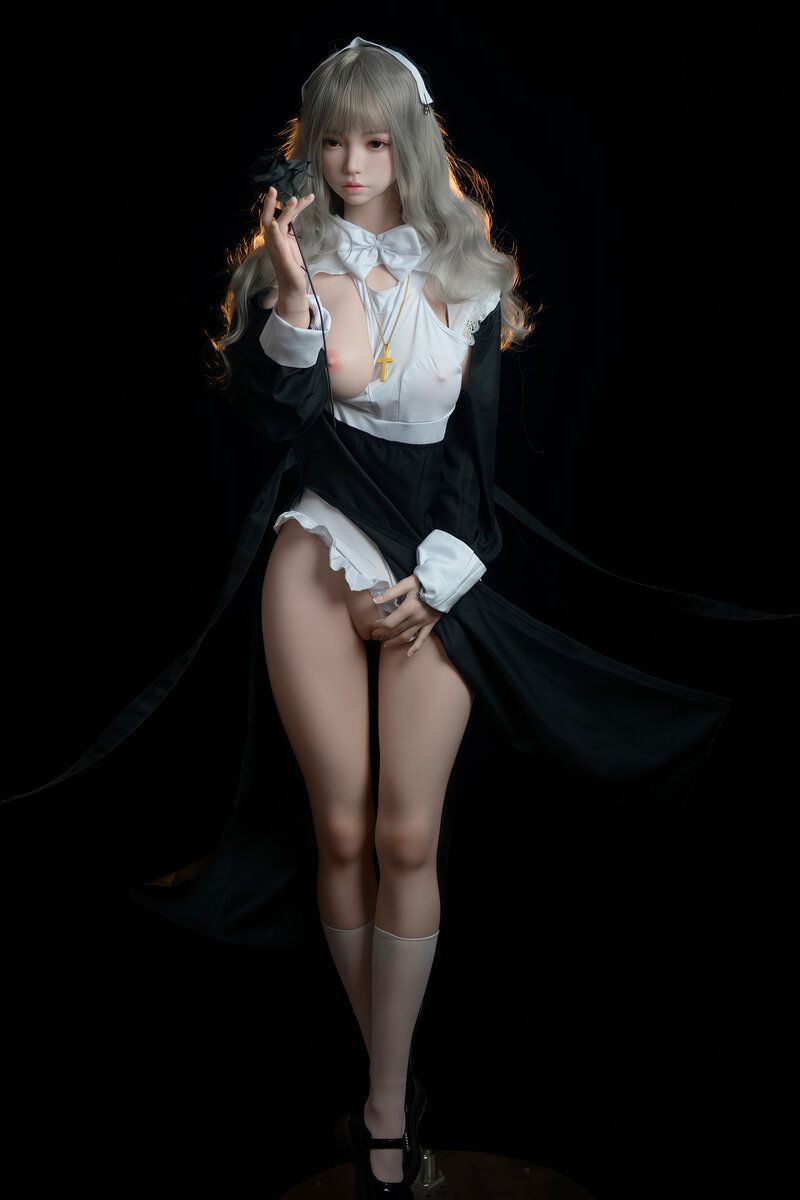 Picture of Fudoll 169cm (5.54ft) Real Size Japanese Blonde Silicone Sex Doll