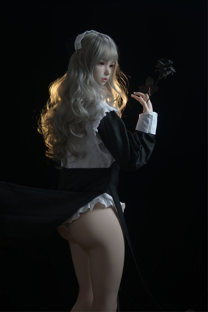 Picture of Fudoll 169cm (5.54ft) Real Size Japanese Blonde Silicone Sex Doll