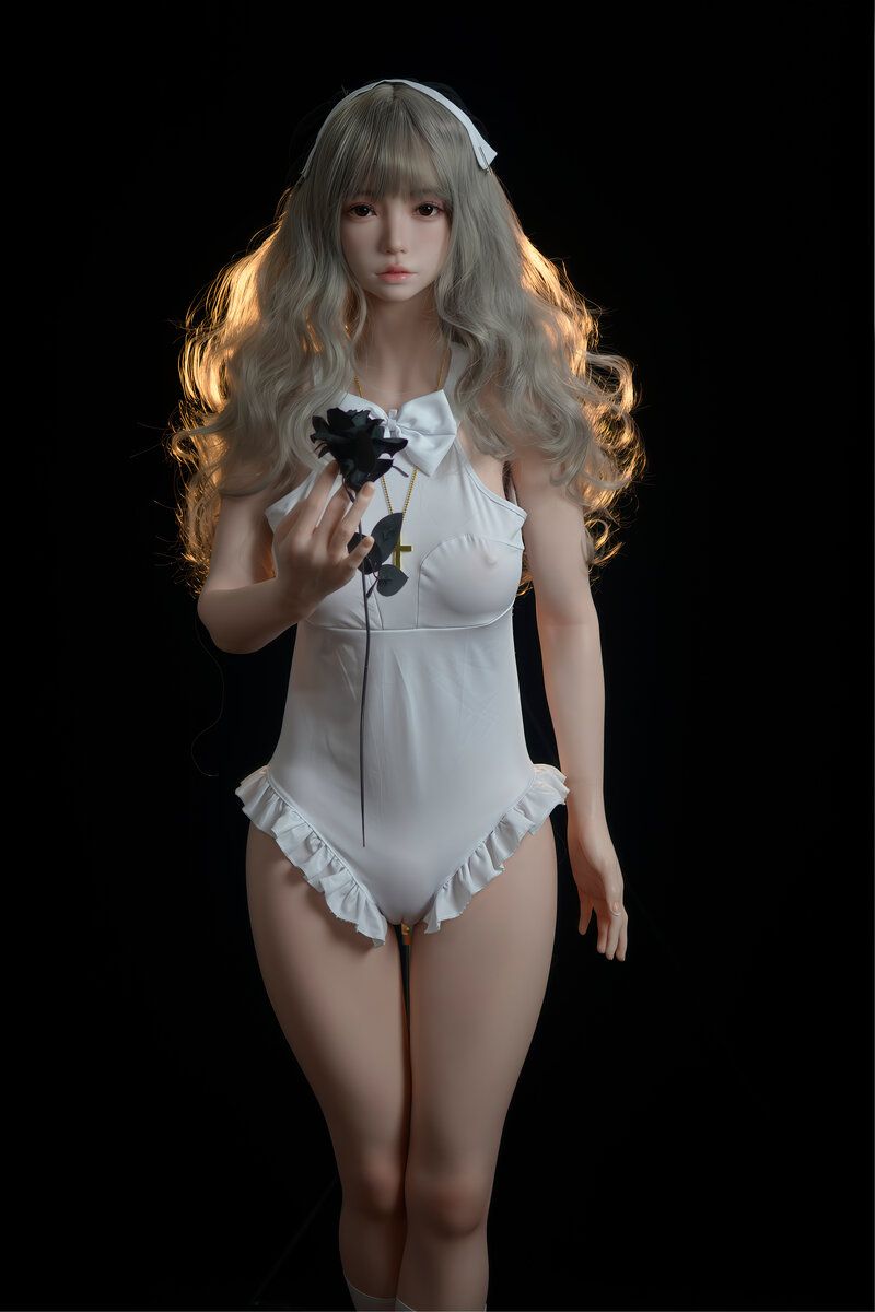 Picture of Fudoll 169cm (5.54ft) Real Size Japanese Blonde Silicone Sex Doll