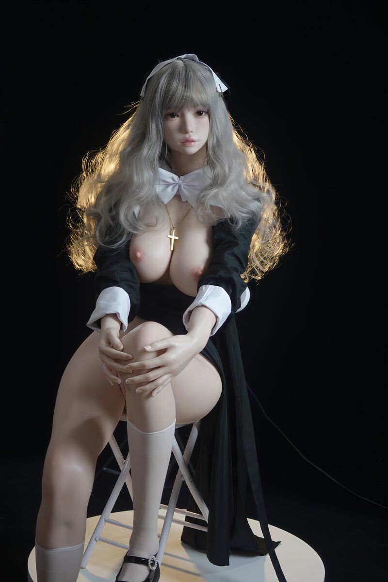 Picture of Fudoll 169cm (5.54ft) Real Size Japanese Blonde Silicone Sex Doll