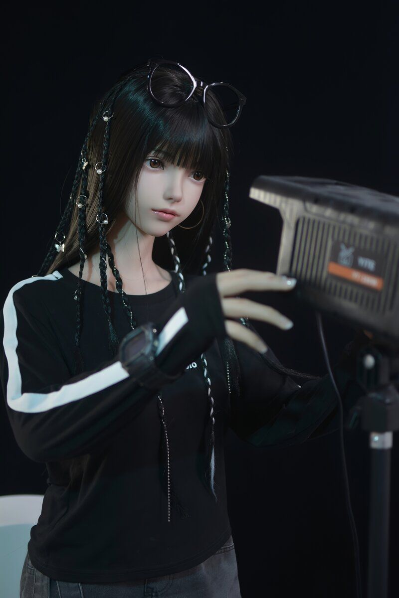 Picture of Fudoll 150cm (4.92ft) Real Size Petite Silicone Sex Doll