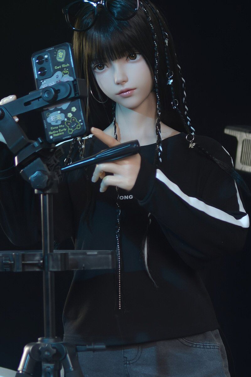 Picture of Fudoll 150cm (4.92ft) Real Size Petite Silicone Sex Doll