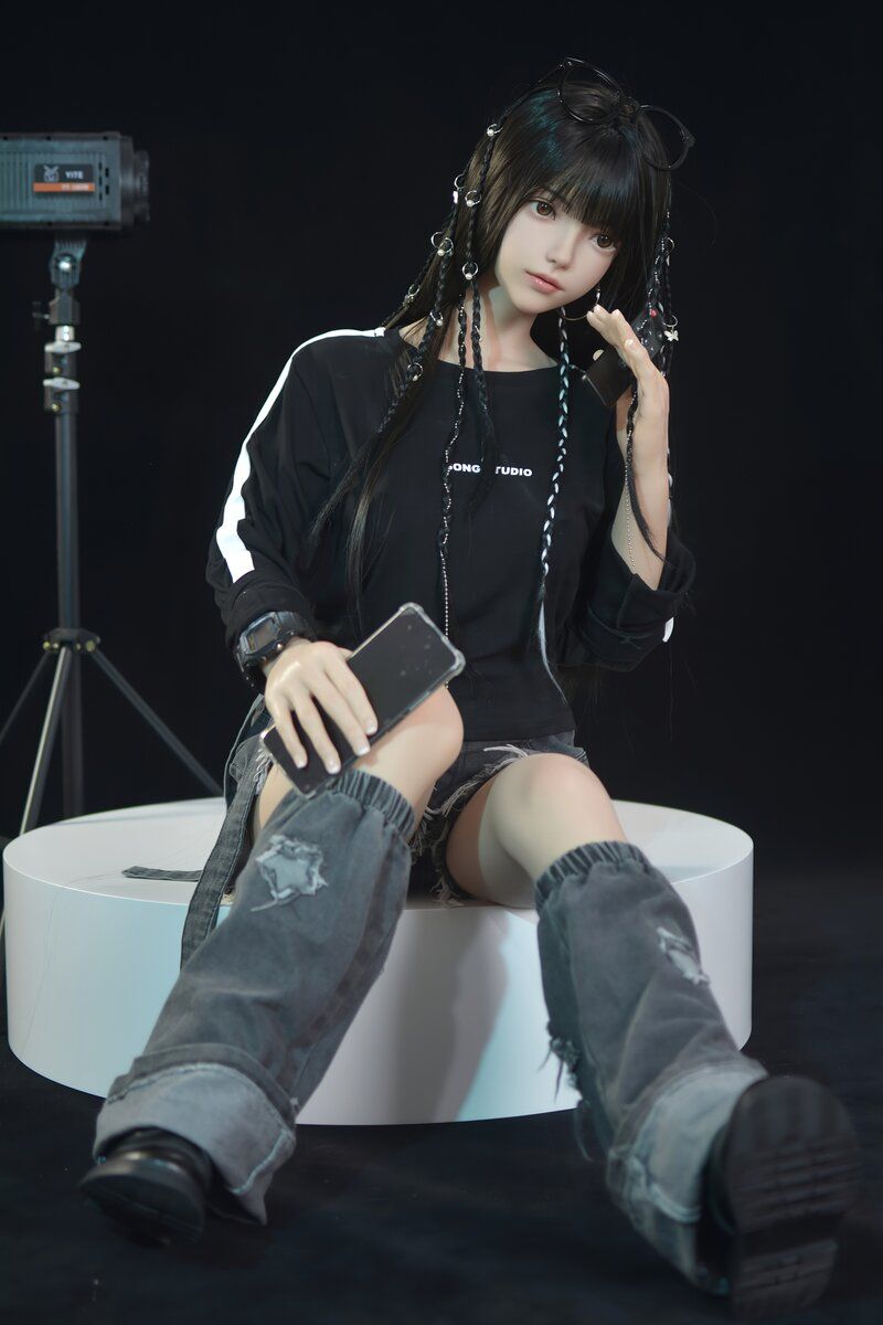 Picture of Fudoll 150cm (4.92ft) Real Size Petite Silicone Sex Doll