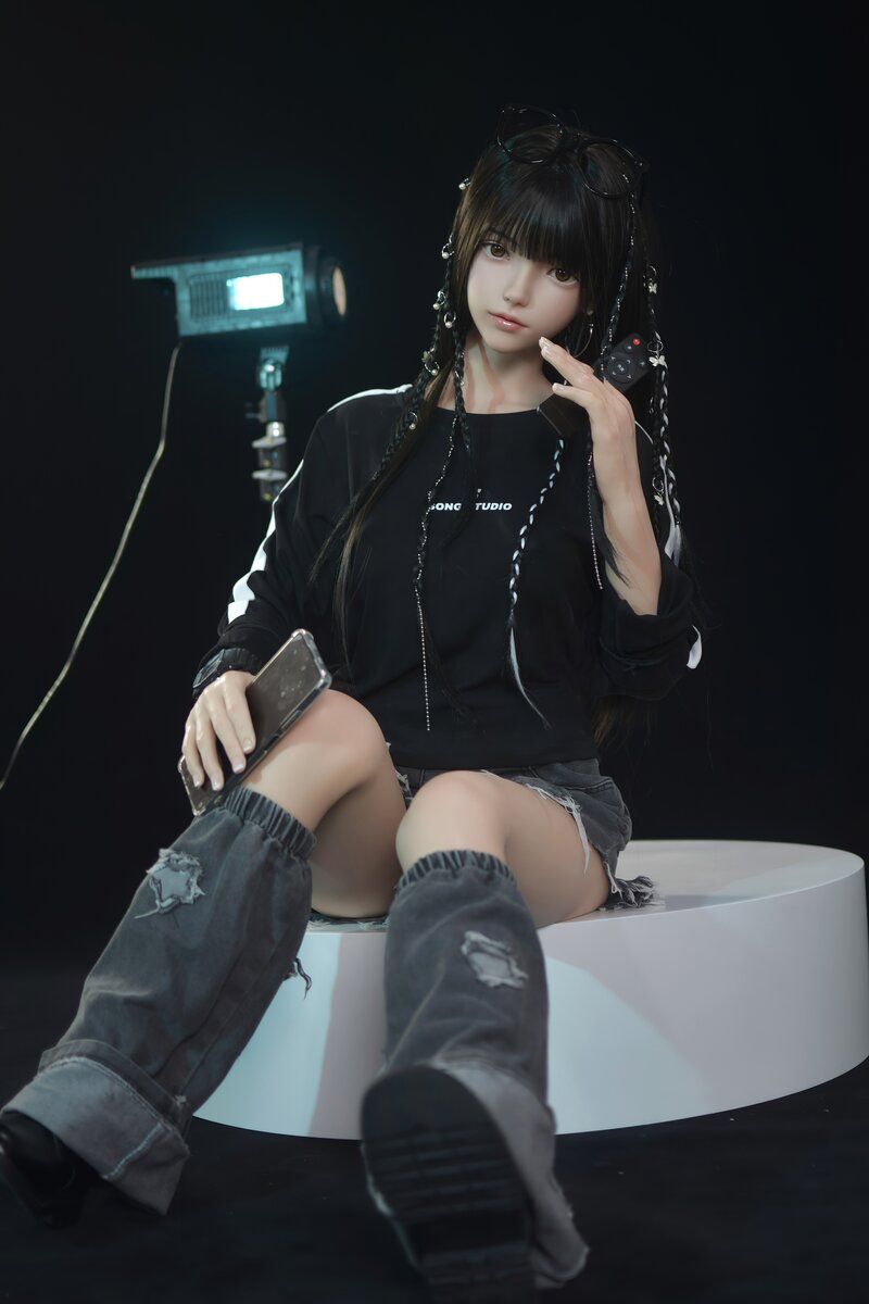 Picture of Fudoll 150cm (4.92ft) Real Size Petite Silicone Sex Doll