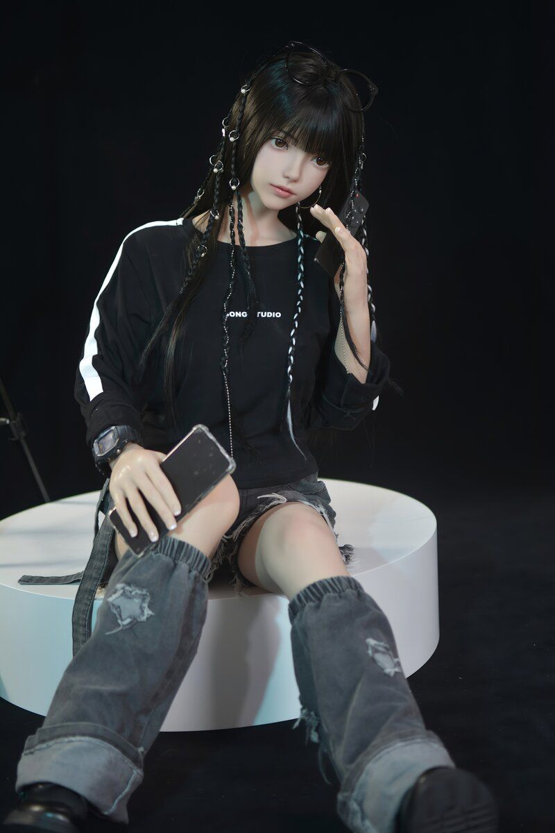 Picture of Fudoll 150cm (4.92ft) Real Size Petite Silicone Sex Doll