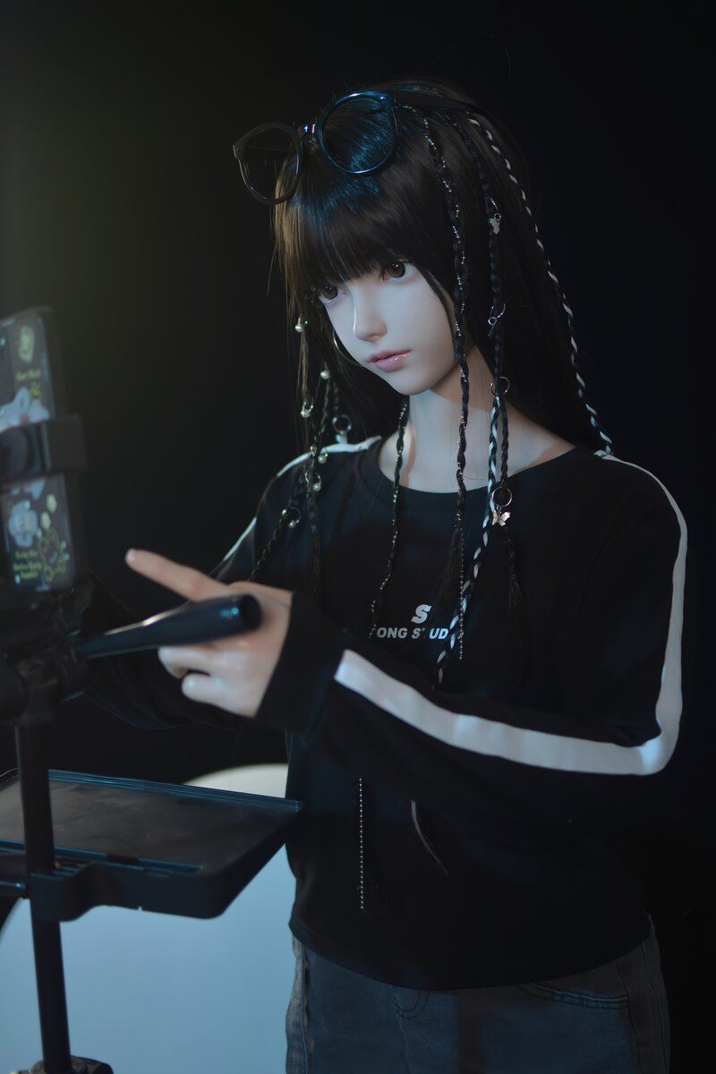 Picture of Fudoll 150cm (4.92ft) Real Size Petite Silicone Sex Doll