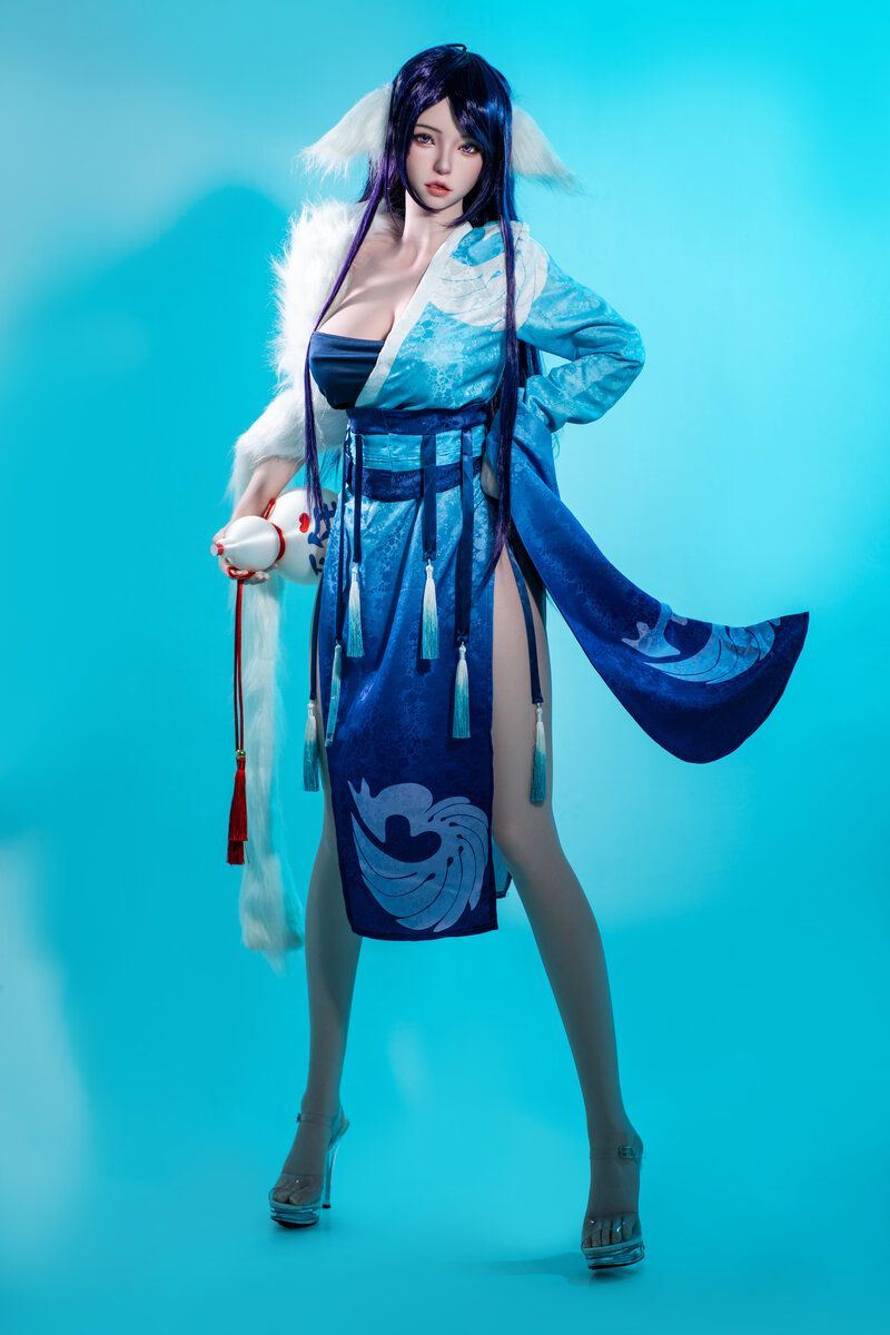 Picture of Fudoll 165cm (5.41ft) Cosplay ROS Head, Naixue Silicone Sex Doll