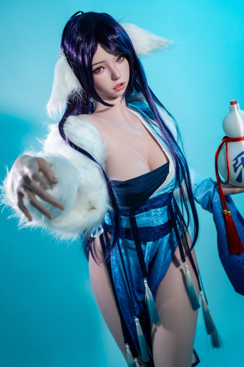 Picture of Fudoll 165cm (5.41ft) Cosplay ROS Head, Naixue Silicone Sex Doll