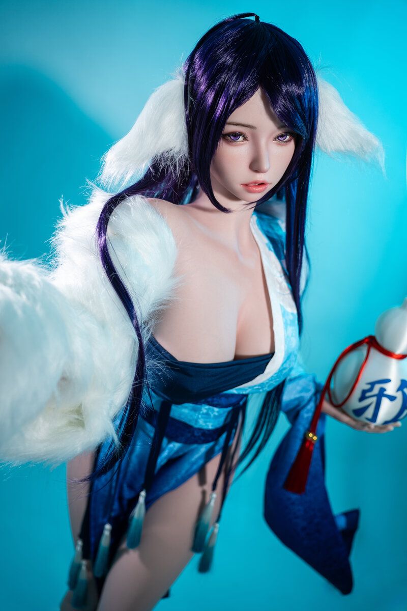 Picture of Fudoll 165cm (5.41ft) Cosplay ROS Head, Naixue Silicone Sex Doll