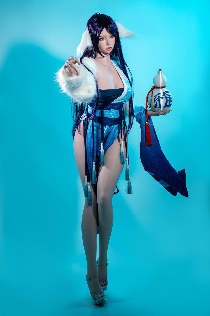 Picture of Fudoll 165cm (5.41ft) Cosplay ROS Head, Naixue Silicone Sex Doll