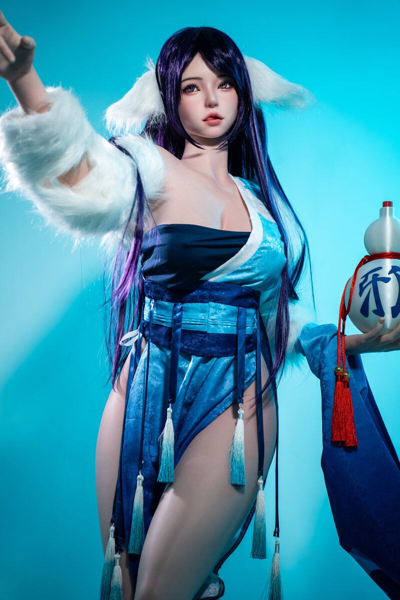 Picture of Fudoll 165cm (5.41ft) Cosplay ROS Head, Naixue Silicone Sex Doll