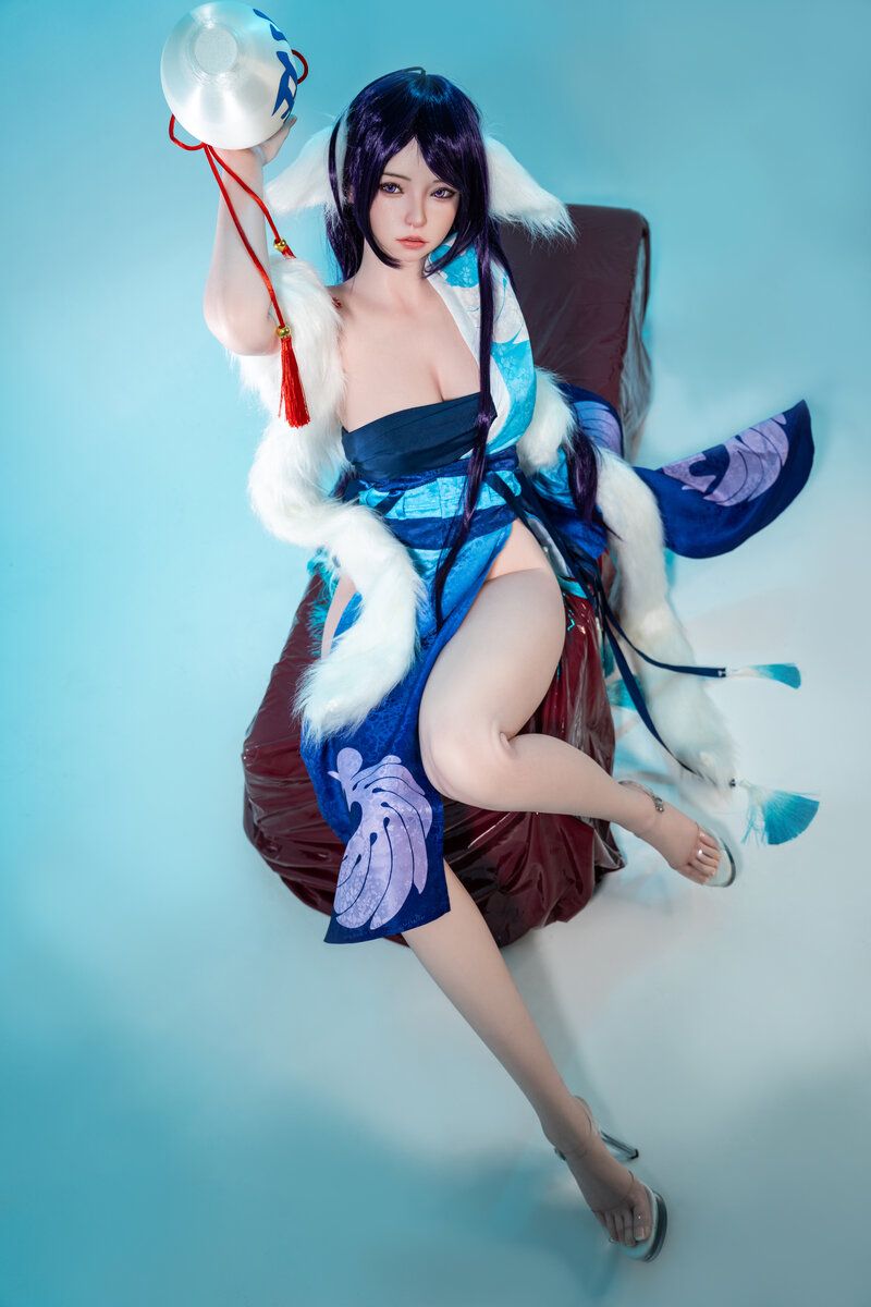 Picture of Fudoll 165cm (5.41ft) Cosplay ROS Head, Naixue Silicone Sex Doll