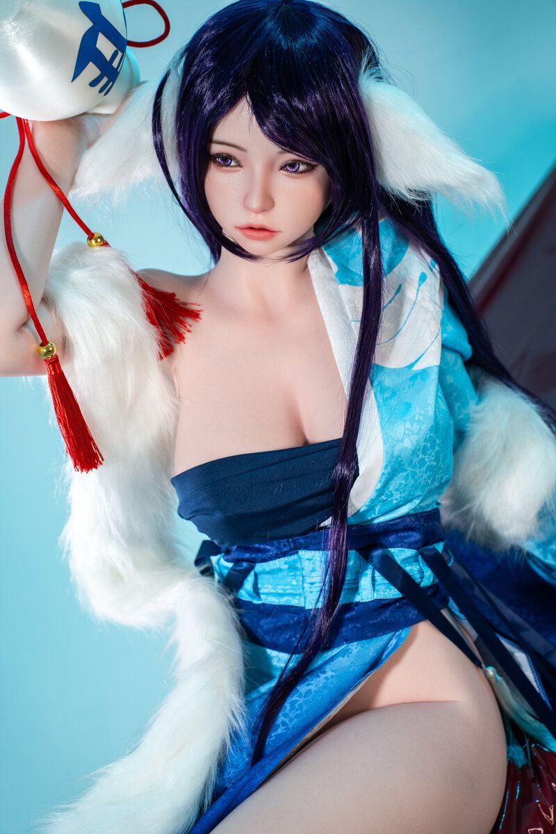 Picture of Fudoll 165cm (5.41ft) Cosplay ROS Head, Naixue Silicone Sex Doll