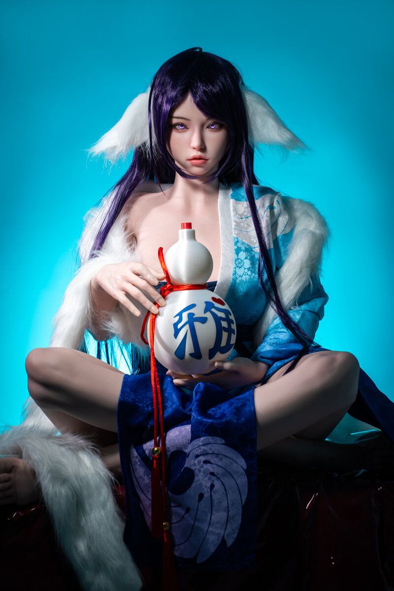 Picture of Fudoll 165cm (5.41ft) Cosplay ROS Head, Naixue Silicone Sex Doll