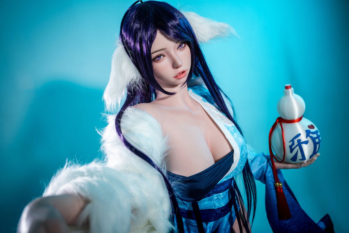 Picture of Fudoll 165cm (5.41ft) Cosplay ROS Head, Naixue Silicone Sex Doll