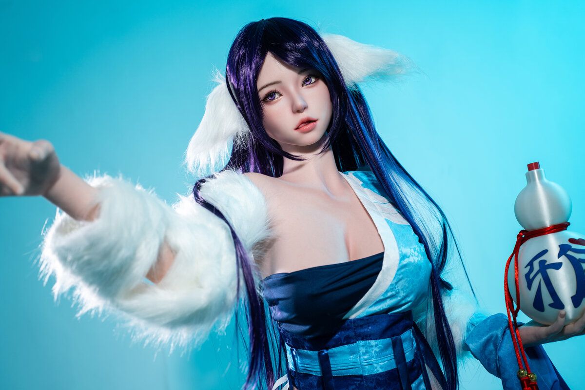 Picture of Fudoll 165cm (5.41ft) Cosplay ROS Head, Naixue Silicone Sex Doll